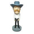 Stock Body Casual Texas Tom Male Bobblehead